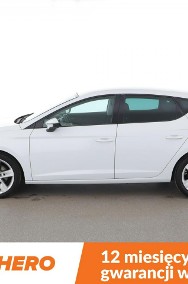 SEAT Leon III full LED półskóra navi klima auto grzane fotele czujniki parkowania-2