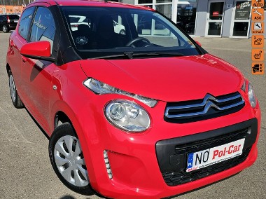 Citroen C1 II Podgrzewane fotele, bluetooth ,klimatronik, serwis ASO-1