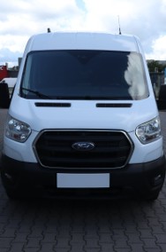 Ford Transit L3H2, DCiV, 7 miejsc, 350, Salon PL, Klimatyzacja, Tempomat,-2