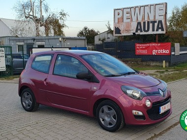 Renault Twingo II Super stan/Bezwypadkowy/Bardzo zadbany/Klimatyzacja/2 komplety kół-1