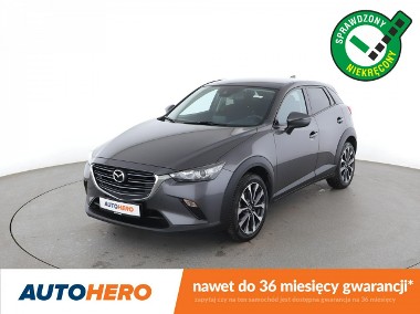 Mazda CX-3 lift grzane fotele czujniki parkowania navi-1