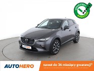 Mazda CX-3 lift grzane fotele czujniki parkowania navi