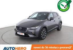 Mazda CX-3 lift grzane fotele czujniki parkowania navi