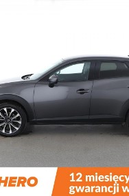 Mazda CX-3 lift grzane fotele czujniki parkowania navi-2