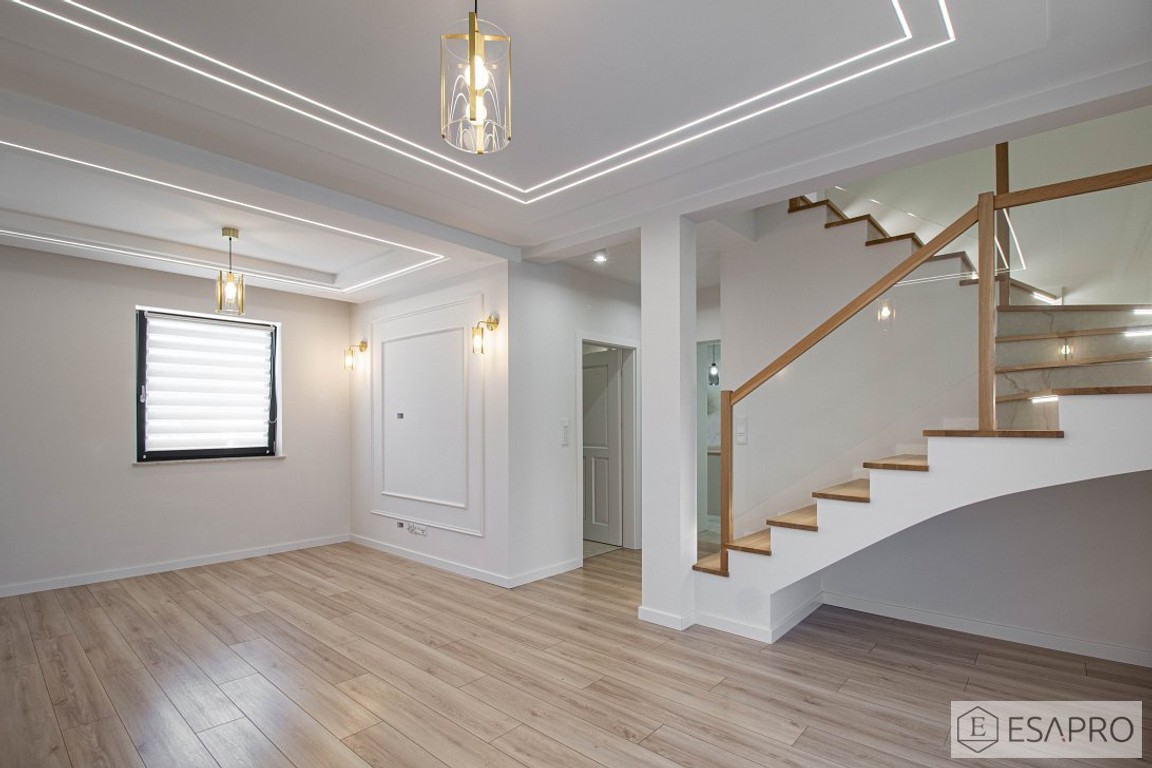 Dwupoziomowy Apartament gotowy do zamieszkania. Eleganckie wykończenie.