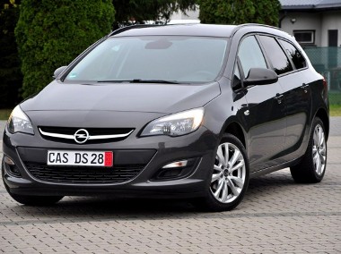 Opel Astra J 1,6Benz 115KM Ledy Navi Automat PDC Alufelgi 1Wł. Serwis z DE !!-1
