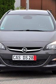 Opel Astra J 1,6Benz 115KM Ledy Navi Automat PDC Alufelgi 1Wł. Serwis z DE !!-2