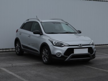 Hyundai i20 , Salon Polska, Serwis ASO, VAT 23%, Klima, Tempomat,-1