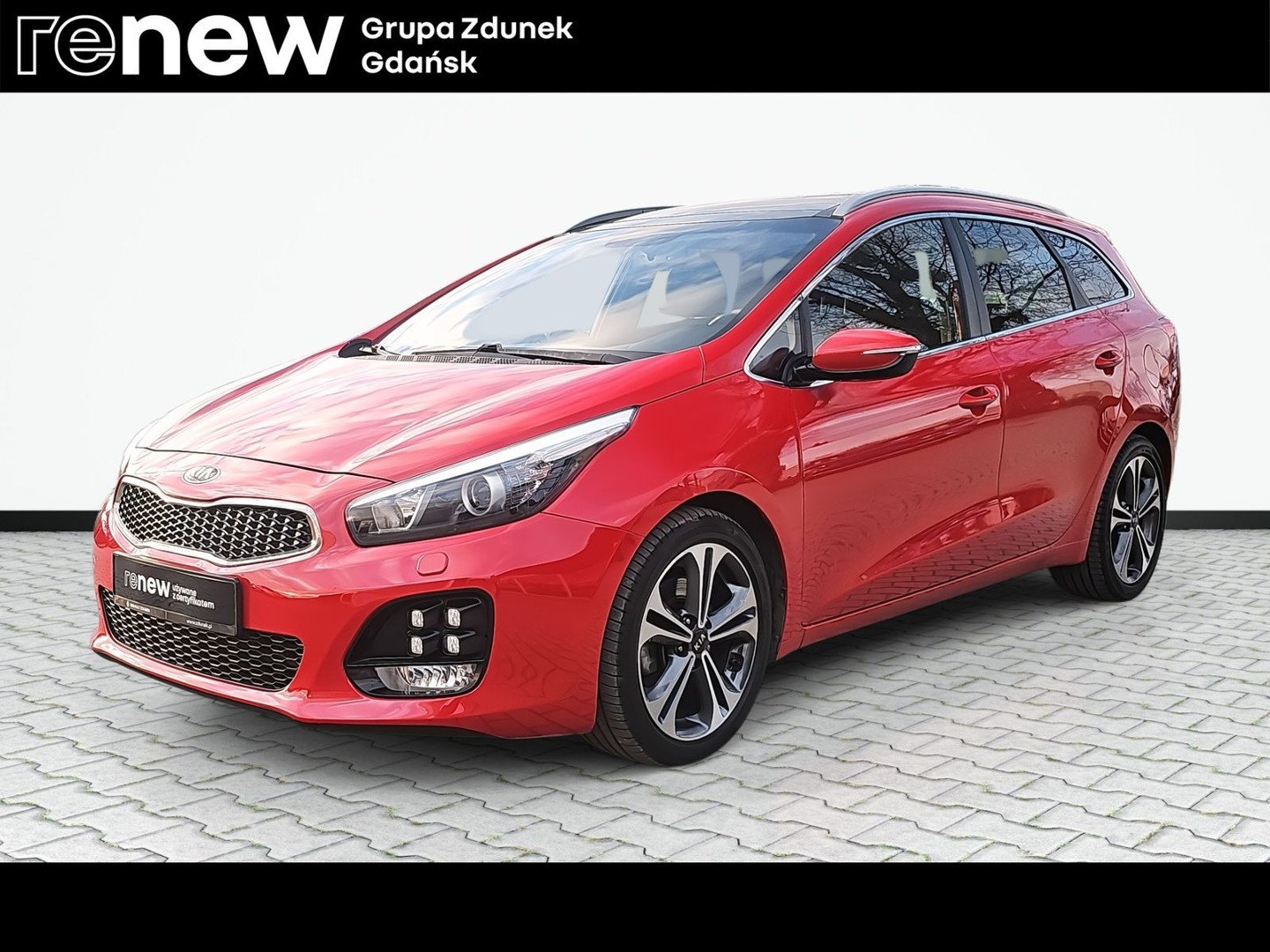 Kia Cee'd II 1.6 CRDi GT Line