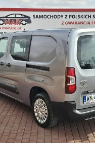 Toyota ProAce ProAce City LONG 1.5 D-4D Salon Polska Serwis 31.000 km Zamiana Finansowanie-2