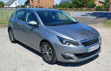 Peugeot 308 II 1.6 Blue HDi 120 KM Nawigacja Parktronic Klimatronic