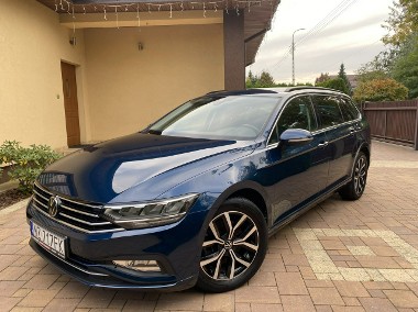 Volkswagen Passat B8 I Wł, Krajowy, BEZWYPADKOWY 100%, Business +Pakiety, Stan BDB, Vat23-1