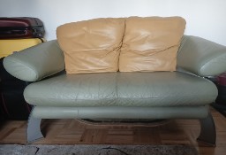 Skórzany komplet KLER sofa + 2 fotele