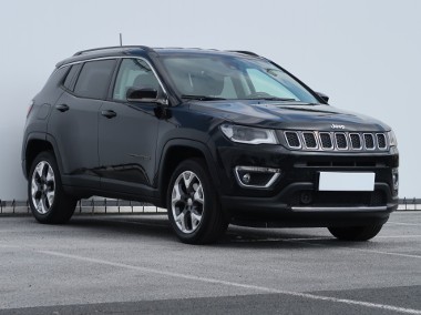 Jeep Compass II , Automat, VAT 23%, Skóra, Navi, Klimatronic, Tempomat,-1