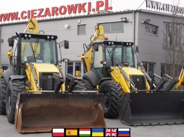 Koparko-Ładowarka New Holland B 115 C / 1000 MTH! / 2021 / 2 sztuki_249384-1