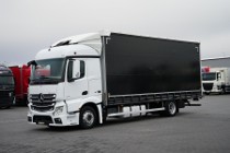 Mercedes-Benz Actros / 1830 / ACC / E 6 / FIRANKA / 19 PALET / ŁAD. 8592 KG