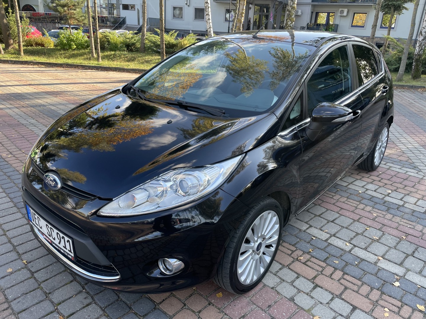 Ford Fiesta VII Fiesta 5-drzwi Super Stan Orginalny lakier