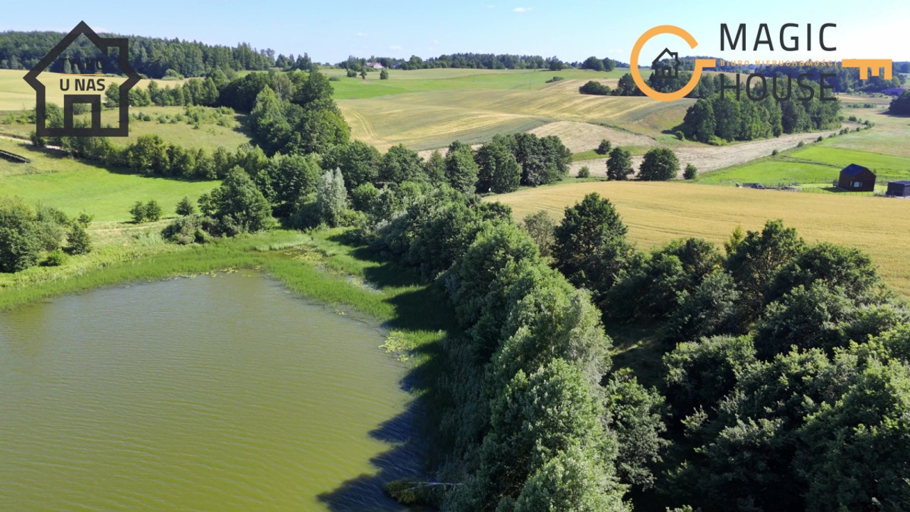 Połęczyno – działka 100 m od jeziora! - Widok 3