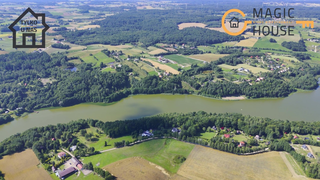 Połęczyno – działka 100 m od jeziora! - Widok 4