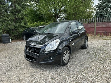 Suzuki Splash 1.2benz/Klima/Podgrzewane fotele/Zarejestrowany/Poduszki ok/Jeździ o-1