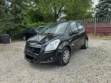 Suzuki Splash 1.2benz/Klima/Podgrzewane fotele/Zarejestrowany/Poduszki ok/Jeździ o