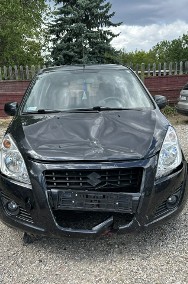 Suzuki Splash 1.2benz/Klima/Podgrzewane fotele/Zarejestrowany/Poduszki ok/Jeździ o-2