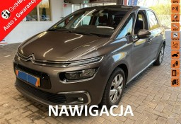 Citroen C4 Picasso II Wirtualne zegary, el. klapa, kamera, hak, isofix, opony wielosezonow