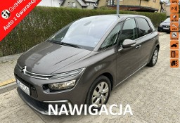 Citroen C4 Picasso II Wirtualne zegary, el. klapa, kamera, hak, isofix, opony wielosezonow
