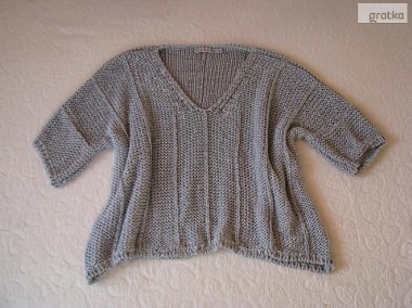 Luźny sweterek, sweter narzutka, oversize nietoperz, rozm. S, M, L-1