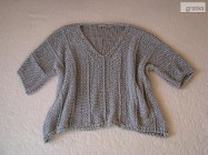 Luźny sweterek, sweter narzutka, oversize nietoperz, rozm. S, M, L