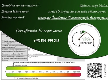 Sporządzę Świadectwo Charakterystyki Energetycznej / certyfikat energetyczny-1