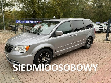 Chrysler Town & Country V 3.6 benzyna 7-osobowy tylko 80 tys. km raty zamiana-1