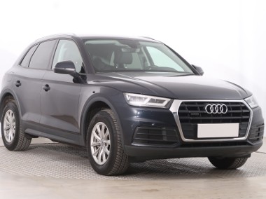 Audi Q5 III , Automat, VAT 23%, Skóra, Navi, Klimatronic, Tempomat,-1