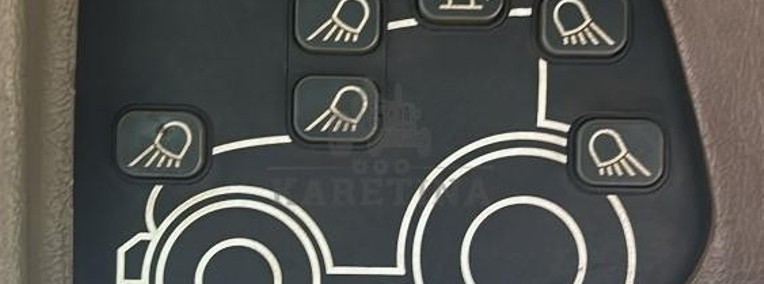New Holland TS100 Case Puma 210 Panel Świateł Włącznik Lamp Roboczych 87355809-1