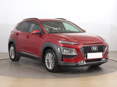 Hyundai Kona , Salon Polska, Serwis ASO, Navi, Klimatronic, Tempomat,-1