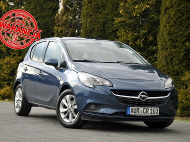 Opel Corsa E 1.4i(90KM)*Led*Android Auto*Welur*City*I Własciciel*Alu15"ASO-1