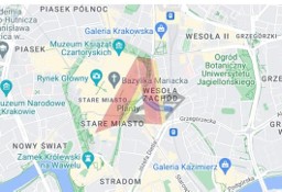 Mieszkanie Kraków Stare Miasto, ul. Zyblikiewicza