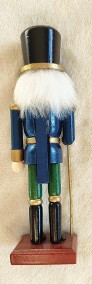 D005 Figurka dziadek do orzechów Boże Narodzenie ozdoba żołnierz dekor-4