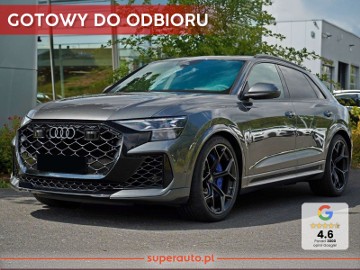 Audi Q8 RSQ8 TFSI quattro Performance 4.0 RSQ8 TFSI quattro Performance (640KM)