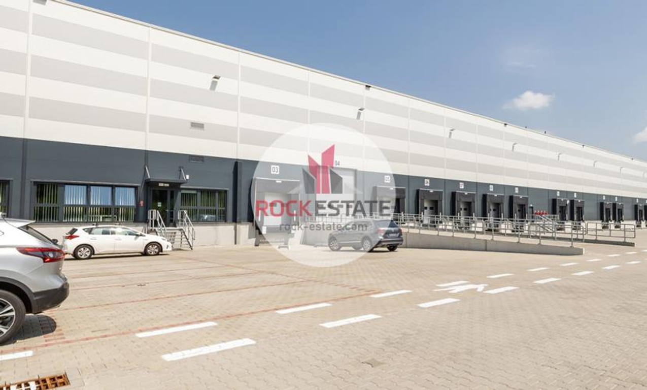 Magazyn 12 896 m² w Mysłowicach do wynajęcia - More