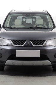 Mitsubishi Outlander II , Salon Polska, Serwis ASO, Skóra, Xenon, Tempomat,-2