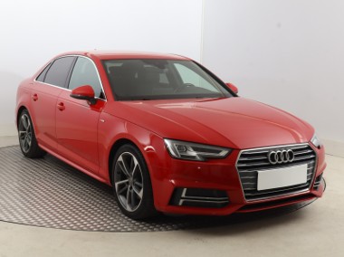 Audi A4 B9 , Salon Polska, Serwis ASO, Automat, Navi, Klimatronic,-1