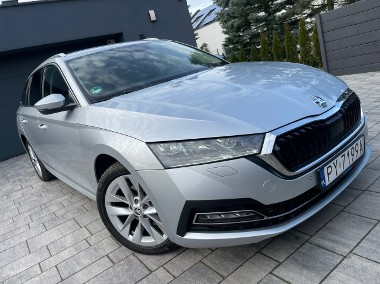 Skoda Octavia IV 150KM Automat Jak Nowa Virtual HeadUp Navi Full Led Zarejestrowana P-1