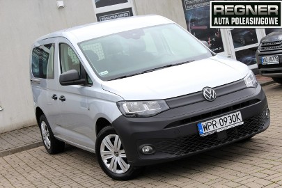 Volkswagen Caddy III SalonPL FV23% Hak Lane Assist Tempomat Parktronic 1WŁ Gwarancja