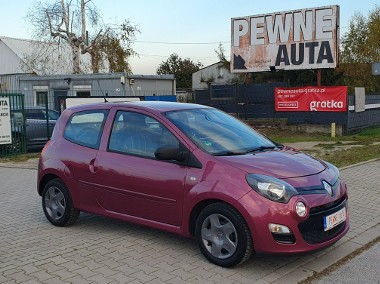 Renault Twingo II Super stan/Bezwypadkowy/Bardzo zadbany/Klimatyzacja/2 komplety kół-1