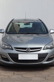 Opel Astra J , Salon Polska, Klima, Tempomat, Parktronic-2