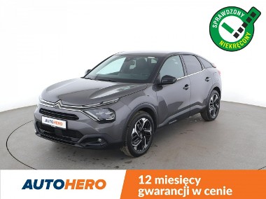 Citroen C4 II Automat LED klima auto kamera i czujniki parkowania-1