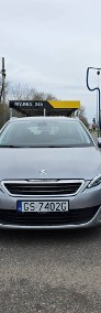 Peugeot 308 II 1.6 HDI 120 KM, Asystent Parkowania, Kamera, Bluetooth, Full LED, NA-3