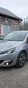 Peugeot 308 II 1.6 HDI 120 KM, Asystent Parkowania, Kamera, Bluetooth, Full LED, NA-4