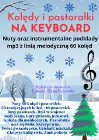 Kolędy na keyboard - nuty, podkłady muzyczne mp3, 60 kolęd i pastorałek, nowe